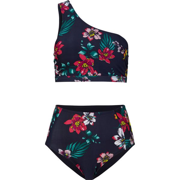 Bluzka z długim rękawem z bawełny organiczej ( 3 szt.). Szare bikini damskie bonprix, bez wzorów, z bawełny, bez ramiączek. Za 79.99 zł.