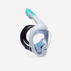 Maska do snorkelingu dla dzieci Decathlon Easybreath XS 6/10 z torbą. Brązowe torby i plecaki dziecięce Decathlon. Za 109.99 zł.