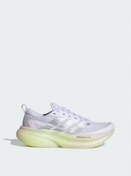 Adidas Buty do biegania Supernova Glide Running Shoes KJ1862 Fioletowy jasny. Fioletowe obuwie sportowe damskie Adidas, bez wzorów, z materiału, do biegania. Za 569.99 zł.