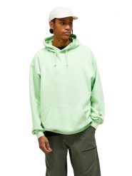 Bluza Peak Performance męska Original Terry Hood zielona - M. Zielone bluzy męskie Peak Performance, m, bez wzorów, z bawełny, bez kaptura. Za 499.00 zł.