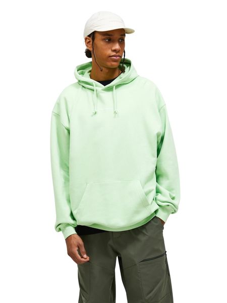 Bluza Peak Performance męska Original Terry Hood zielona - L. Zielone bluzy męskie Peak Performance, l, bez wzorów, z bawełny, bez kaptura. Za 499.00 zł.