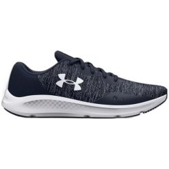 Buty do Biegania Męskie Under Armour Charged Pursuit 3 Twist. Niebieskie buty sportowe męskie Under Armour, bez zapięcia, do biegania. Za 239.20 zł.