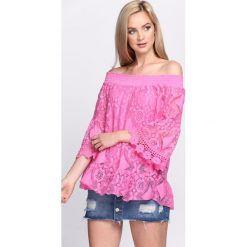 Fuksjowa Bluzka Asking Price. Różowe bluzki damskie Born2be. Za 49.99 zł.
