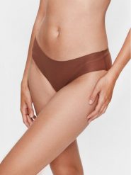 Chantelle Figi klasyczne Soft Stretch C26430 Brązowy. Brązowe figi damskie Chantelle, bez wzorów, z syntetyku. Za 79.99 zł.