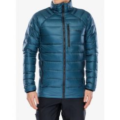 Kurtka ocieplana Columbia Arctic Crest Down Jacket. Niebieskie kurtki męskie Columbia, bez wzorów, trekkingowe. Za 840.99 zł.