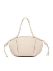 GINO ROSSI Torebka RC-19683 Écru. Torebki do ręki damskie Gino Rossi, bez wzorów, z materiału, bez dodatków. Za 299.99 zł.