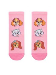 Paw Patrol Skarpety długie CEO-ACCCS-AW25-332PAW Różowy. Czerwone bielizna dla dziewczynek Paw Patrol, bez wzorów, z bawełny. Za 19.99 zł.