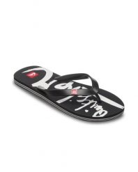 Klapki dla Mężczyzn YG MOLOKAI Czarny. Czarne klapki męskie Quiksilver, z syntetyku. Za 94.99 zł.