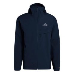 Kurtka turystyczna adidas Terrex Multi 2. Niebieskie kurtki męskie Adidas, l, bez wzorów, z materiału, klasyczne, bez kaptura. Za 418.50 zł.