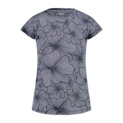 Koszulka dla dziewczynki CMP. Niebieskie bluzki dla dziewczynek CMP, bez wzorów, bez ramiączek. Za 133.00 zł.