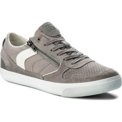 Sneakersy GEOX - U Box C U82R3C 022FU C9007 Stone. Szare półbuty na co dzień męskie Geox, z materiału, bez zapięcia. W wyprzedaży za 229.00 zł.