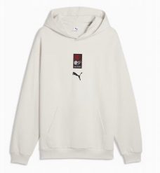 Puma Bluza Puma AC Milan FtbICULTURE Relaxed Hoodie 786727-15. Bluzy męskie Puma, m, bez wzorów, bez kaptura. Za 210.12 zł.