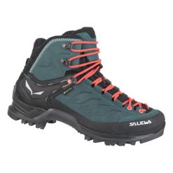 Buty Trekkingowe Damskie Salewa Mtn Trainer Mid Gtx. Brązowe obuwie sportowe damskie Salewa, za kostkę, trekkingowe. Za 1,198.00 zł.