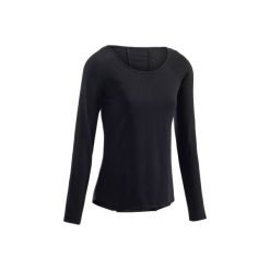 Koszulka Gym 900. Koszulki sportowe damskie DOMYOS, z dżerseju. W wyprzedaży za 34.99 zł.