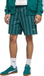 Puma Spodenki męskie Class 8 zielone 692355 41 XL. Zielone krótkie spodenki sportowe męskie Puma, m, bez wzorów. Za 193.31 zł.
