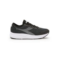 Buty biegowe damskie DIADORA PASSO W. Czarne obuwie sportowe damskie Diadora, bez wzorów, do biegania. Za 129.99 zł.