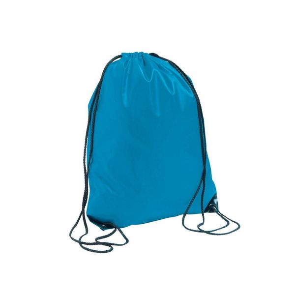 Urban Plain Drawstring Bag. Niebieskie plecaki damskie SOL'S, bez wzorów. Za 23.99 zł.