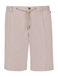 Bugatti Szorty materiałowe 1949-76419C Écru Regular Fit. Szorty męskie Bugatti, m, bez wzorów, z materiału. Za 319.99 zł.