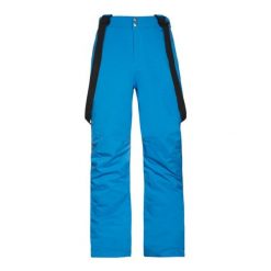 Spodnie narciarskie/snowboardowe z szelkami męskie Protest MIIKKA. Niebieskie spodnie snowboardowe męskie Protest, l, bez wzorów, narciarskie. Za 569.00 zł.