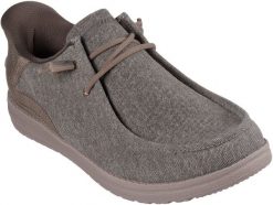 Skechers Skechers męskie mokasyny MELSON CORONADO 210959 KHK 45. Mokasyny męskie Skechers. Za 319.99 zł.