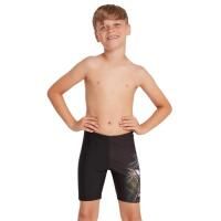 Zoggs Boys Shark Break Mid Jammer rozmiar 27. Czarne kąpielówki dla chłopców ZOGGS, bez wzorów, sportowe. Za 139.67 zł.