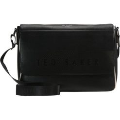 Ted Baker YERWOT EMBOSSED Torba na ramię black. Torby na ramię męskie marki Kazar. Za 419.00 zł.