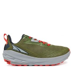 Buty do biegania Altra. Zielone buty sportowe męskie Altra, bez zapięcia, do biegania. Za 439.99 zł.