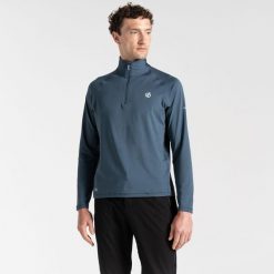 Bluza turystyczna męska Dare 2B Fuse Up II termoaktywna. Niebieskie bluzy męskie Dare 2b, na zimę, m, bez wzorów, bez kaptura. W wyprzedaży za 139.99 zł.