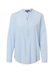 Franco Callegari Bluzka Kobiety Bawełna (100%) niebieski, 44. Niebieskie bluzki damskie Franco Callegari, bez wzorów, z bawełny, bez kołnierzyka, bez ramiączek. Za 149.95 zł.