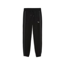 Męskie spodnie dresowe PUMA Class PUMA. Czarne spodnie sportowe męskie Puma, na wiosnę, m, bez wzorów, z bawełny. Za 269.00 zł.