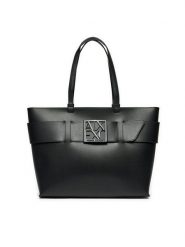 Armani Exchange Torebka 949127 0A874 00020 Czarny. Czarne torebki do ręki damskie Armani Exchange, bez wzorów, ze skóry, bez dodatków. Za 609.99 zł.