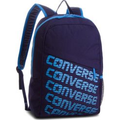 Plecak CONVERSE - 10003913-A09 554. Niebieskie plecaki damskie Converse, z materiału, sportowe. W wyprzedaży za 109.00 zł.