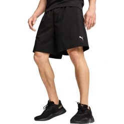 Spodenki sportowe męskie Puma Train Fav Blaste 7". Czarne krótkie spodenki sportowe męskie Puma, m, bez wzorów, z materiału, do biegania. Za 99.00 zł.