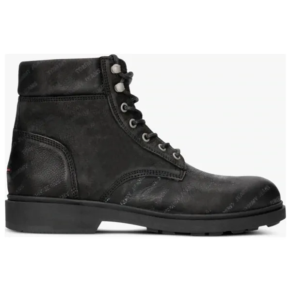 Tommy Hilfiger Jonny 3N buty męskie, czarny, rozmiar 44. Czarne trekkingi męskie Tommy Hilfiger, na zimę, outdoorowe. W wyprzedaży za 382.49 zł.