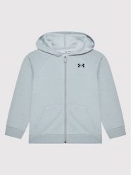 Under Armour Bluza Ua Rival Cotton Full Zip 1357613 Szary Loose Fit. Szare bluzy dla chłopców Under Armour, bez wzorów, z syntetyku, bez ramiączek, bez kaptura. Za 199.99 zł.