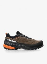 Buty podejściowe męskie Scarpa Rapid XT GTX. Brązowe trekkingi męskie Scarpa, na zimę, przed kostkę, trekkingowe, gore-tex. Za 859.99 zł.