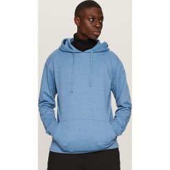 Bluza z kapturem - Niebieski. Niebieskie bluzy dla chłopców Reserved. Za 99.99 zł.