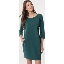 Zielona Sukienka Thankworthy. Sukienki damskie marki Born2be. Za 59.99 zł.