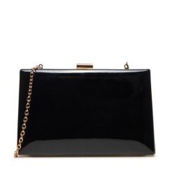 Torebka DeeZee. Czarne torebki do ręki damskie DeeZee, bez wzorów, wizytowe, bez dodatków. Za 119.99 zł.