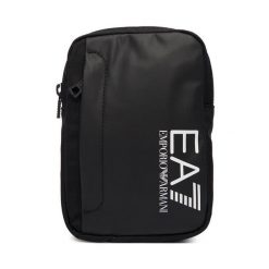 Saszetka EA7 Emporio Armani. Czarne saszetki męskie EA7 Emporio Armani, młodzieżowe, małe. Za 349.99 zł.