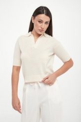 Sweter damski z kaszmirem Feltro MARELLA MONOCHROME. Swetry damskie Marella, xs, bez wzorów, z kaszmiru, bez kołnierzyka, bez ramiączek, bez kaptura. Za 959.00 zł.