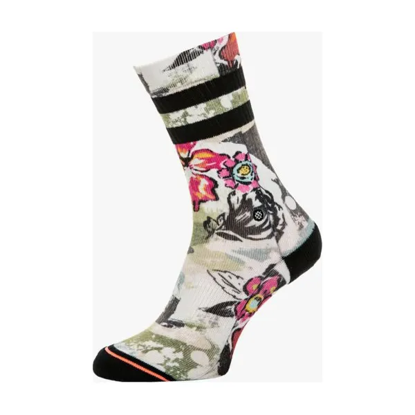 Stance Skarpety Soul Flower Crew , multicolor, rozmiar M. Skarpety damskie Stance, bez wzorów, z bawełny. W wyprzedaży za 39.99 zł.