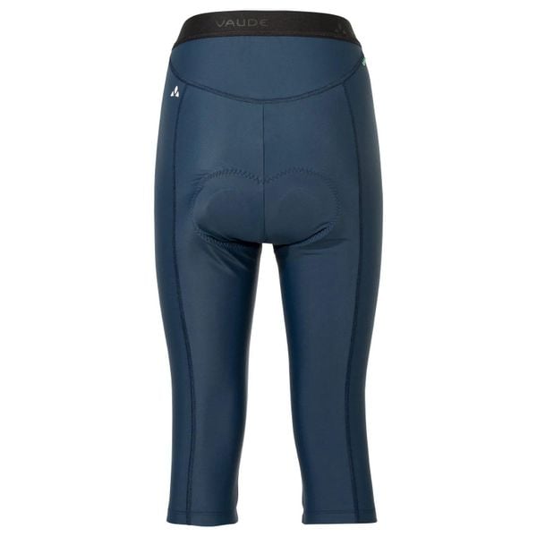 Damskie legginsy 3/4 VAUDE Posta. Niebieskie legginsy damskie Vaude, l, bez wzorów, z elastanu, rowerowe. Za 443.80 zł.