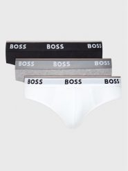 Boss Komplet 3 par slipów Power 50475273 Kolorowy. Slipki męskie Boss, m, bez wzorów, z bawełny. Za 179.99 zł.