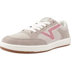 Buty VANS LOWLAND CC COURT VIBE Szary. Szare trampki i tenisówki damskie Vans, bez wzorów, z tkaniny, bez zapięcia. Za 335.99 zł.