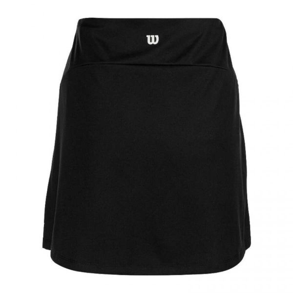 Spódnica płaska damska Wilson Team. Czarne spódnice damskie Wilson, xl, bez wzorów, z materiału, eleganckie, dopasowane. Za 236.50 zł.