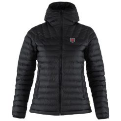 Kurtka turystyczna damska Fjallraven Expedition. Czarne kurtki damskie Fjällräven, s, bez wzorów, z puchu, bez kaptura. W wyprzedaży za 1,019.00 zł.