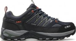 Buty trekkingowe męskie CMP Rigel Low Trekking Shoe Wp Antracite/Torba r. 46 (3Q13247-51UG). Trekkingi męskie CMP, trekkingowe. Za 359.98 zł.