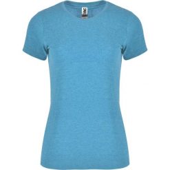 Damska Koszulka Z Krótkim Rękawem Fox Heather Z Krótkim Rękawem. Niebieskie koszulki sportowe damskie ROLY, xl, bez wzorów, sportowe, bez kołnierzyka. Za 34.99 zł.