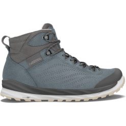 Buty trekkingowe damskie Lowa Malta Mid Gtx. Niebieskie obuwie sportowe damskie Lowa, za kostkę. Za 863.00 zł.